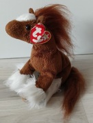 Ty Beanie Babies Hoofer horse brązowy koń maskotka 2001r. 16cm