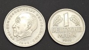 2 Marki, 2 MARK i 1 Marka, 1 MARK z 1969 r. STAN