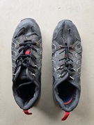 Rowerowe buty Shimano z blokami SPD