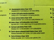 Zestaw: Szybka ładowarka + akumulator Kärcher 18V / 5,0 Ah