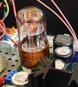 Raytheon USA 6X5W GT VT-126B 1956 Em. 117/117%