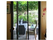 MYCARBON MOSKITIERA DRZWIOWA MAGNETYCZNA 70 CM X 220 CM CZARNA 