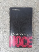 książka "Beskidzkie noce" Jan Brzoza 