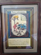 Mechanik samochodowy - Obraz - Humor