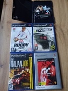 Zestaw gier na PS2 