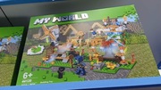 Zestaw klocki dla chłopca my world 