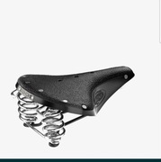 Siodełko rowerowe damskie short Brooks