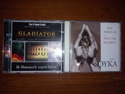 Zestaw 6 CD Gladiator Soyka Miles Davies Klasyczna