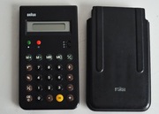 Stary kalkulator Braun AG 4835 kolekcjonerski vintage Dieter Rams