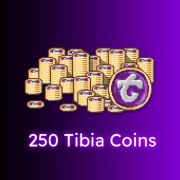 250 Tibia Coins | TANIO |