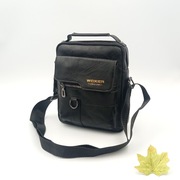 Torba męska listonoszka na ramie skóra WEIXIER c