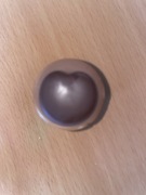 Toffifee w kształcie serca