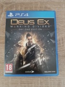 Deus Ex Mankind Divided PS4