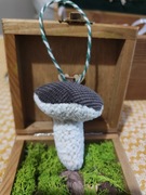 Grzyby grzybki Muchomorki na choinkę bombki