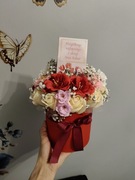 Kwiatowy Box Mydlany 