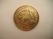 MONETA POLSKA  2 zł 2000 r 1000 - lecie zjazdu w GNIEŻNIE