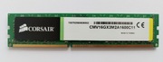 Pamięć RAM Corsair 16 GB CMV16GX3M2A1600C11