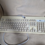 Klawiatura Vintage BTC-55XXK | Retro PS/2 | Made in Korea Windows 95 Design