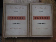 „Faraon”, Bolesław Prus, tom I i II