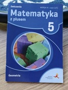 Zestaw ćwiczeń "Matematyka z plusem" GWO, klasa 5, dwie części, nowe