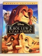 Król Lew 2: Czas Simby (Wydanie Specjalne) (DVD)
