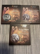 Monety biblijne replika zestaw