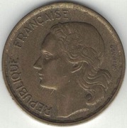 Francja 20 franków francs 1952 nr 3