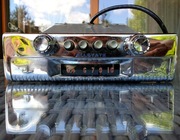 Retro ALLSTATE de Luxe 6295-6 Radio lampowe 1953r.