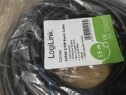 Kabel sieciowy LAN S/FTP kat6a 15m