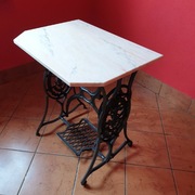 Stolik konsola maszyna do szycia Singer vintage