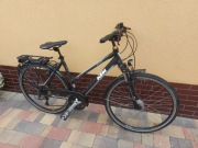 KTM Avenza Plus rower trekkingowy damski aluminiowy LED Magura