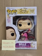 Funko Pop Disney Belle (Diamond) #1137