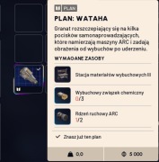 ARC RAIDERS WOLFPACK BLUEPRINT