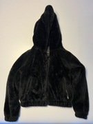 Kurtka z kapturem Pull&Bear sztuczne futerko rozmiar S jak nowa