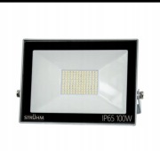 Lampa led 100w mało używana 