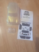 Karoseria RC Mini Cooper 1:10 M-Chassis + Klosze LED + Naklejki