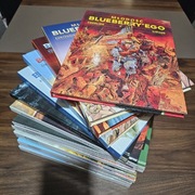 Blueberry i Młodość Blueberry'ego - wszystkie tomy