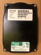 Stary zabytkowy CONNER CP30061M, 61MB na części lud do ozdoby