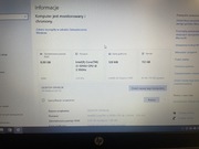 Hp Elitebook 820 G2 12'' 2,1Ghz/8Gb/128Gb + zasilacz Wyprzedaż Okazja