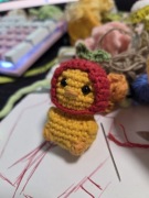 Figurka Mini kurczaka
