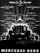 Plakat kolekcjonerski B2 – Mercedes-Benz