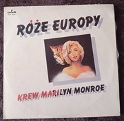 Róże Europy - Krew Marilyn Monroe LP 1st press 1989