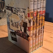 The Beatles Anthology 5 x dvd