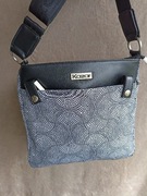 NOWA torebka listonoszka Kazar czarno biała super na prezent!