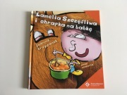 Lamelia szczęśliwa i chrapką na babkę