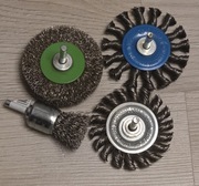 Szczotki druciane rotacyjne 