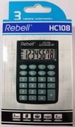 Kalkulator REBELL HC 108
