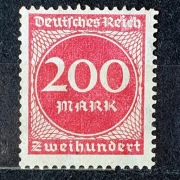 Deutsches Reich Mi.Nr. 269(*) 1923r.