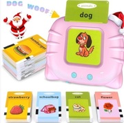 Czytnik Kart Do Nauki Słówek Angielskiego Edukacja 112 Kart 224 - Pink