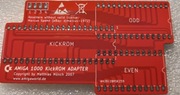 Płytka PCB Amiga 1000 Kick ROM adapter